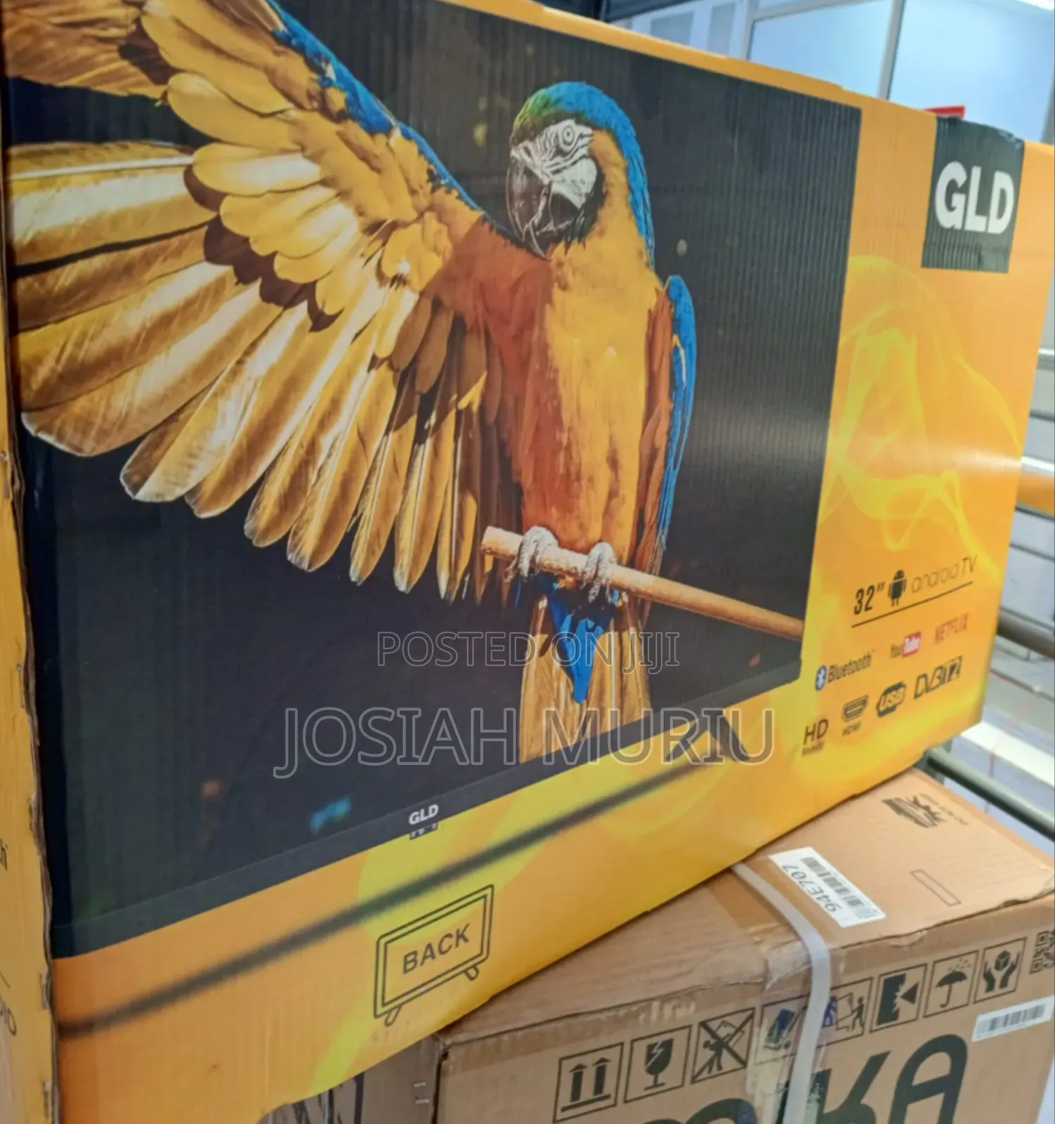 32 Inches GLD Smart Tv