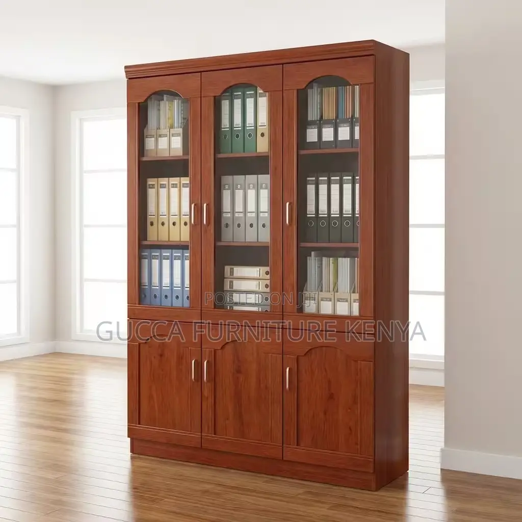 Office Mahogany Filling Cabinet