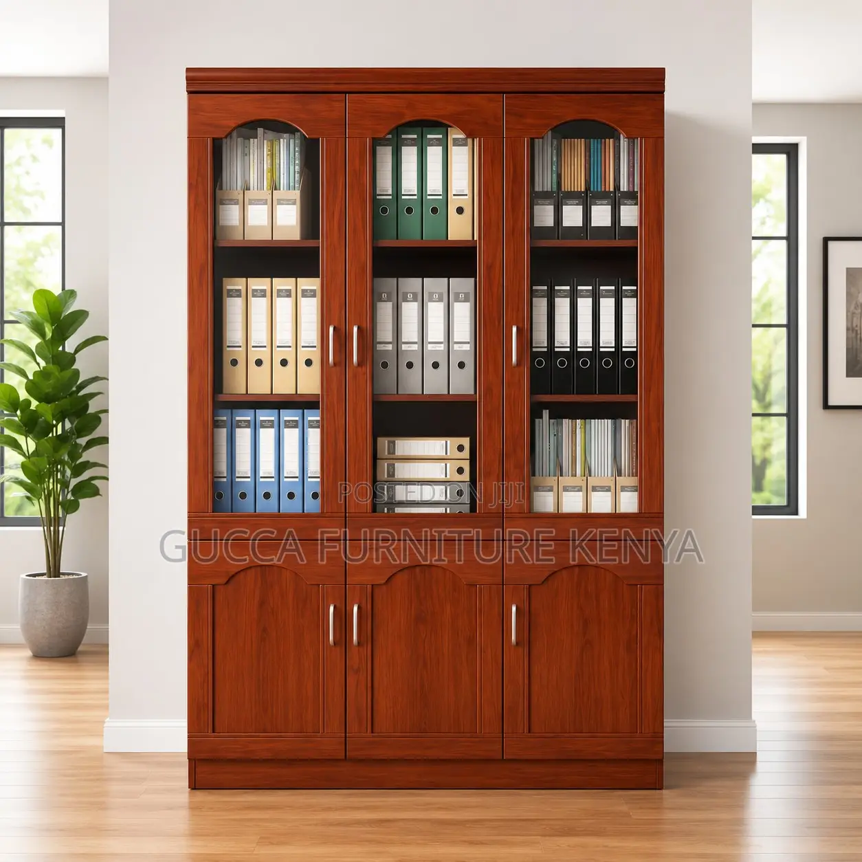 Office Mahogany Filling Cabinet