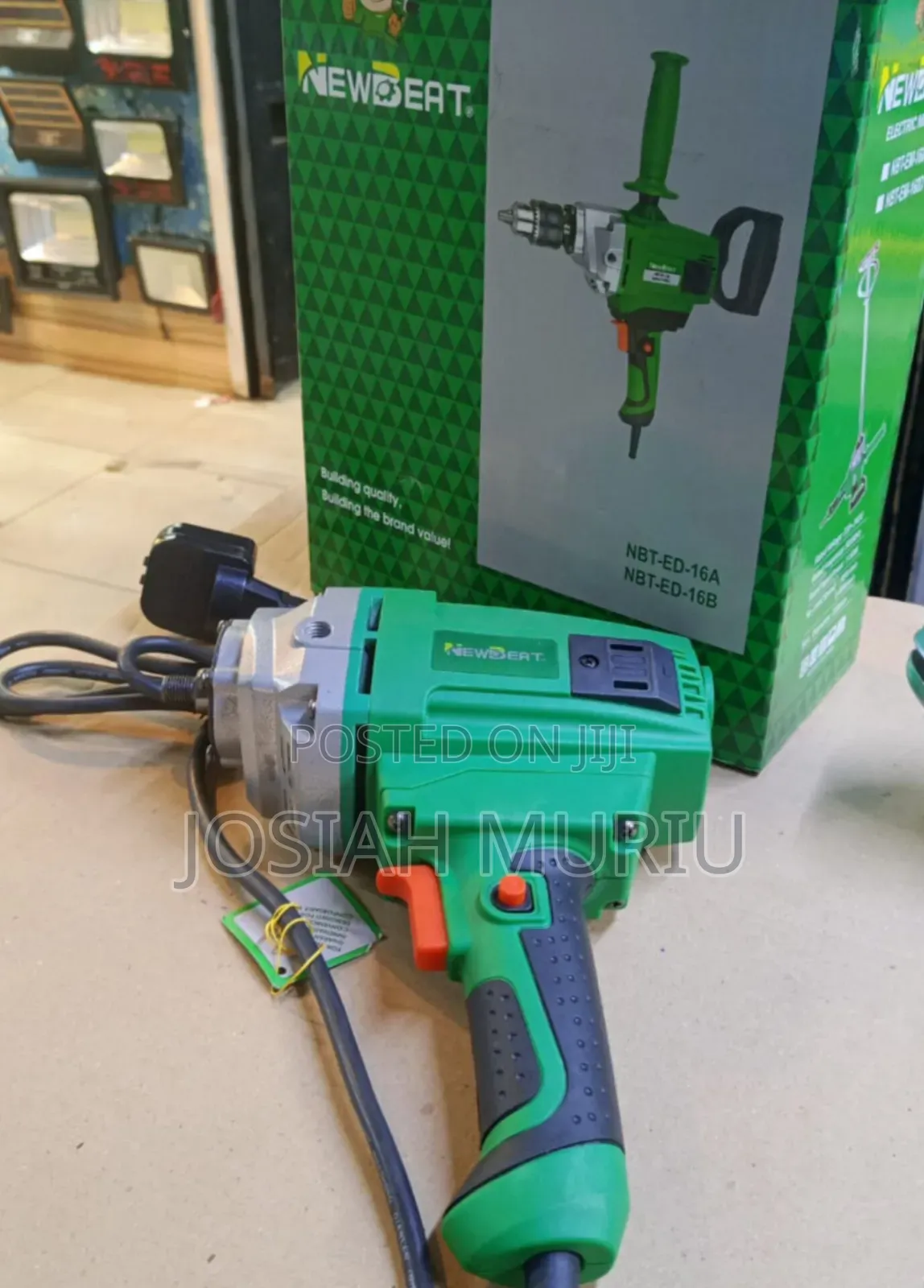 Newbeat Electric Drill 1150w