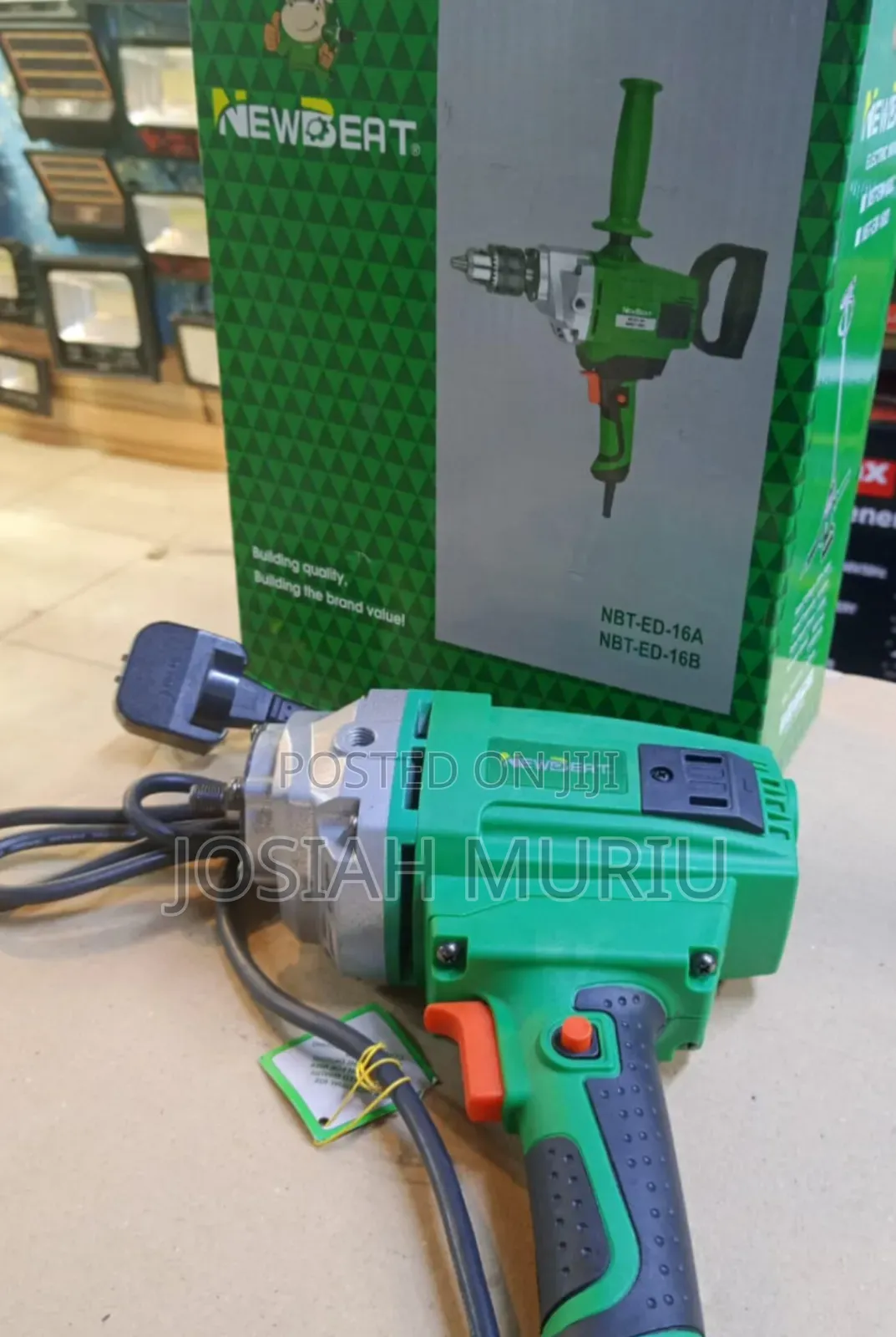 Newbeat 16mm High Power Electric Drill