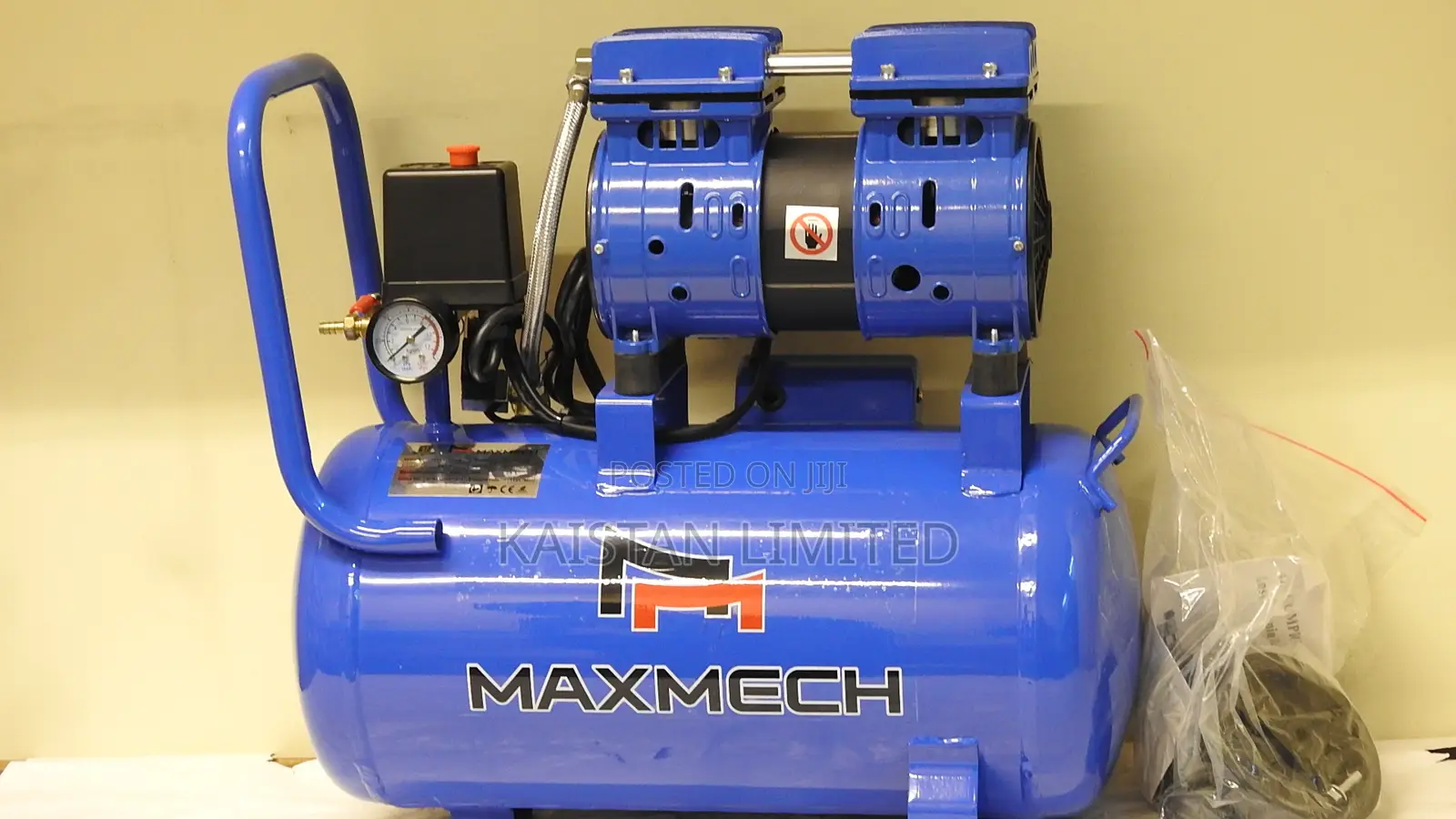 Maxmech 25l Silent Air Compressor /Quiet 650w Motor for Spray Painting