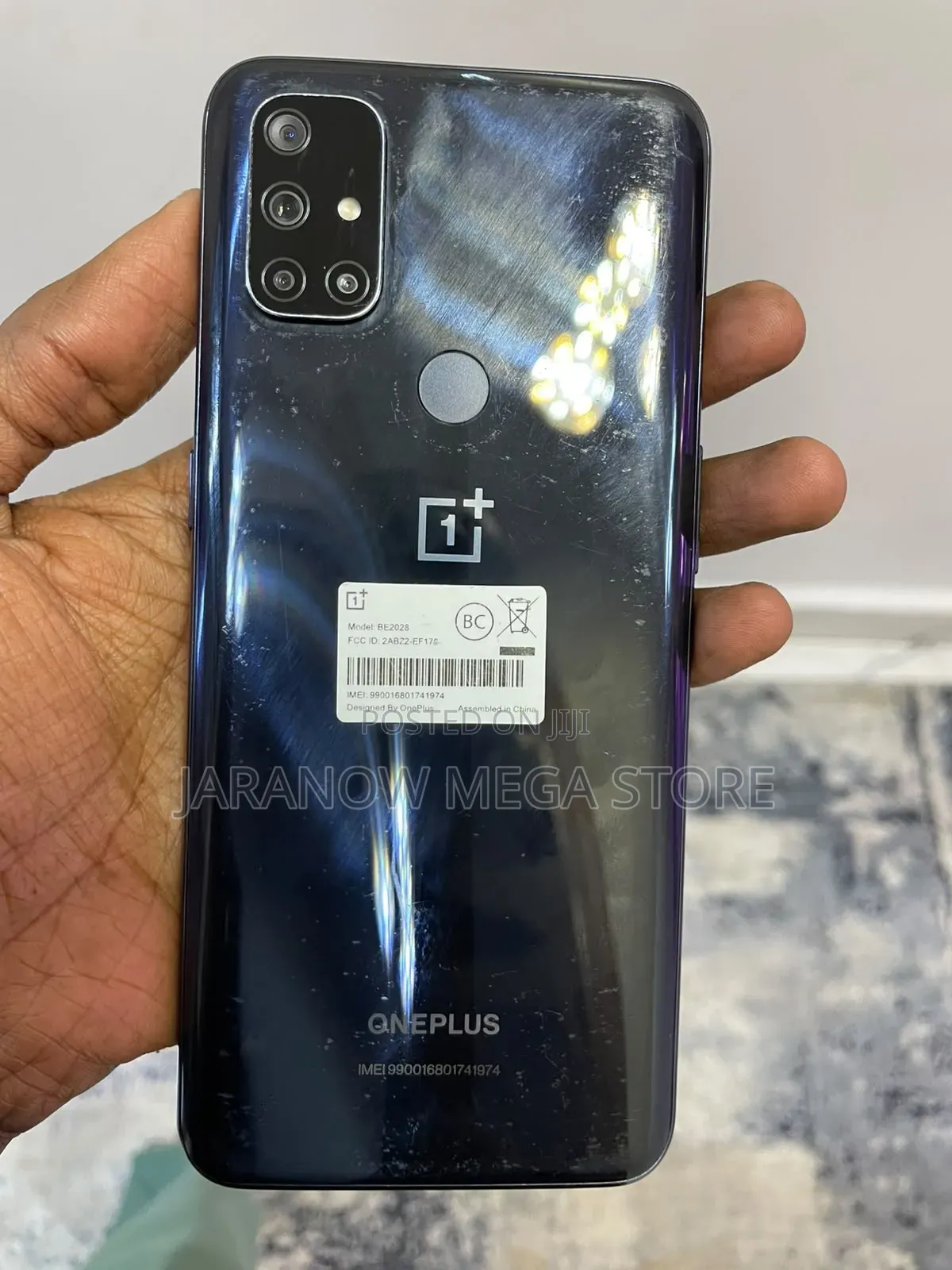 OnePlus Nord N10 5G 128 GB Blue