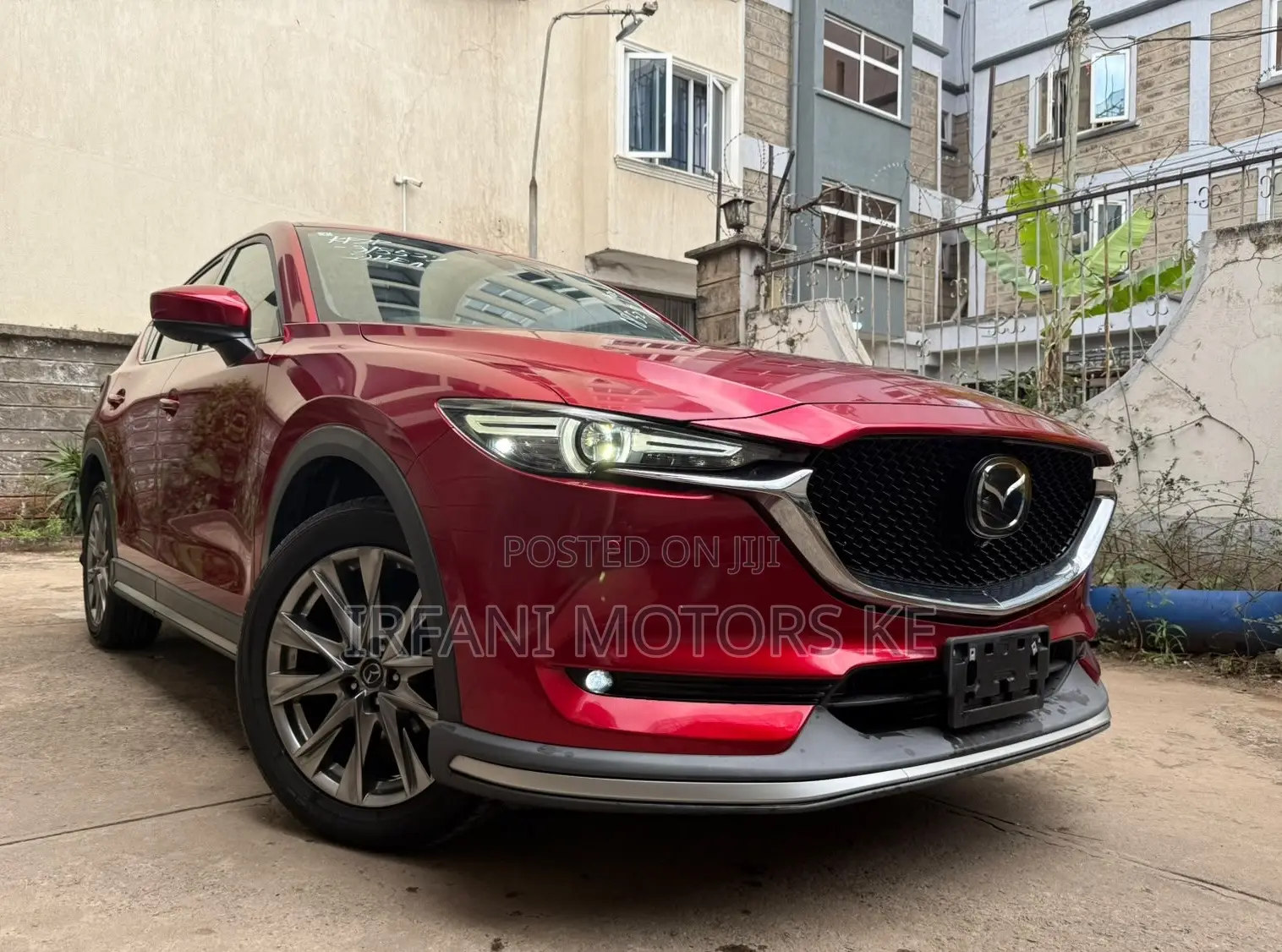 Mazda CX-5 2.2 Diesel FWD 2019 Red