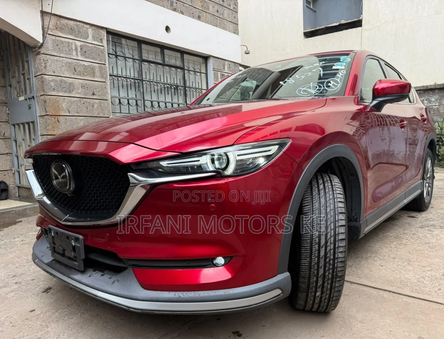 Mazda CX-5 2.2 Diesel FWD 2019 Red