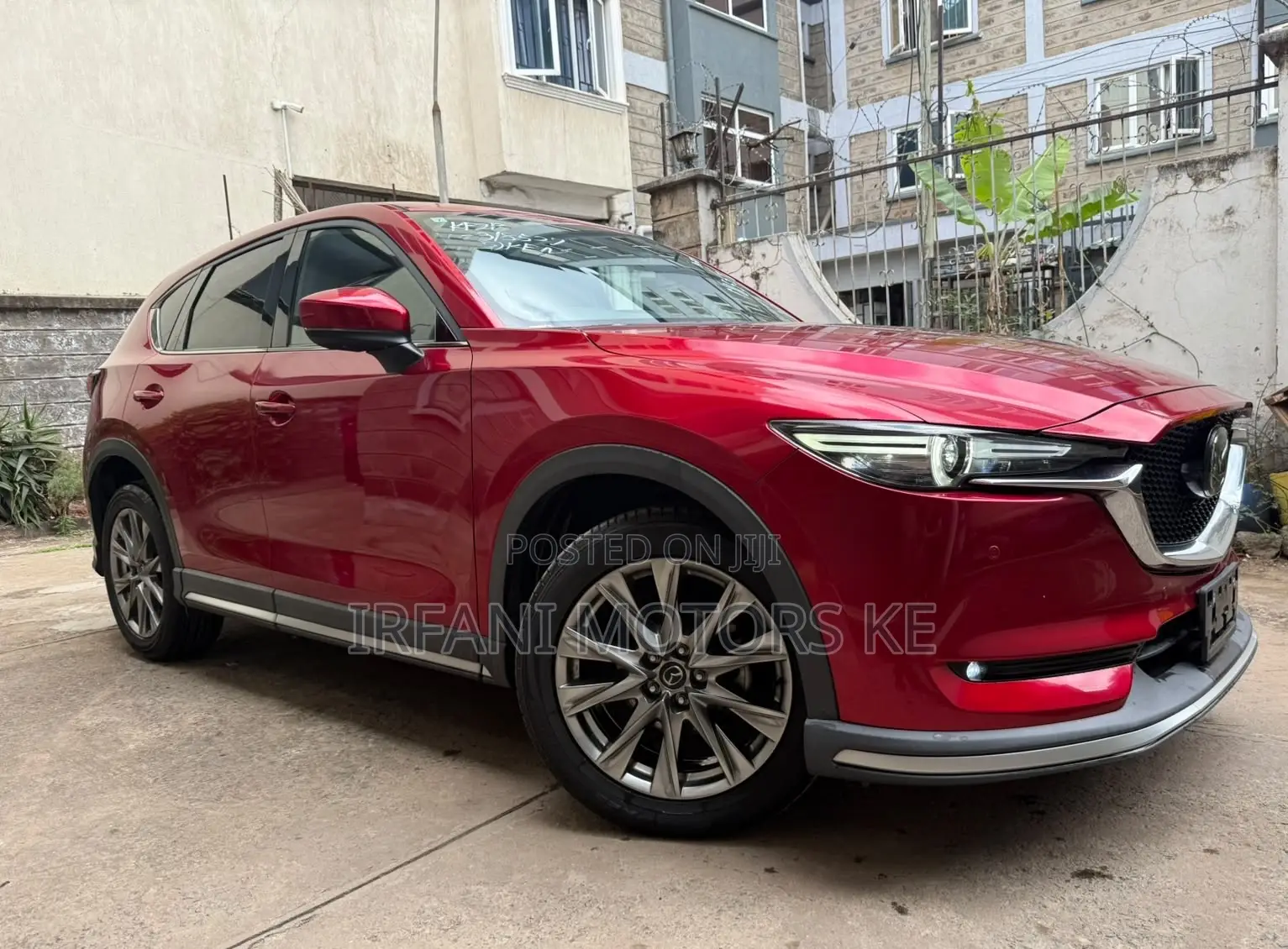 Mazda CX-5 2.2 Diesel FWD 2019 Red
