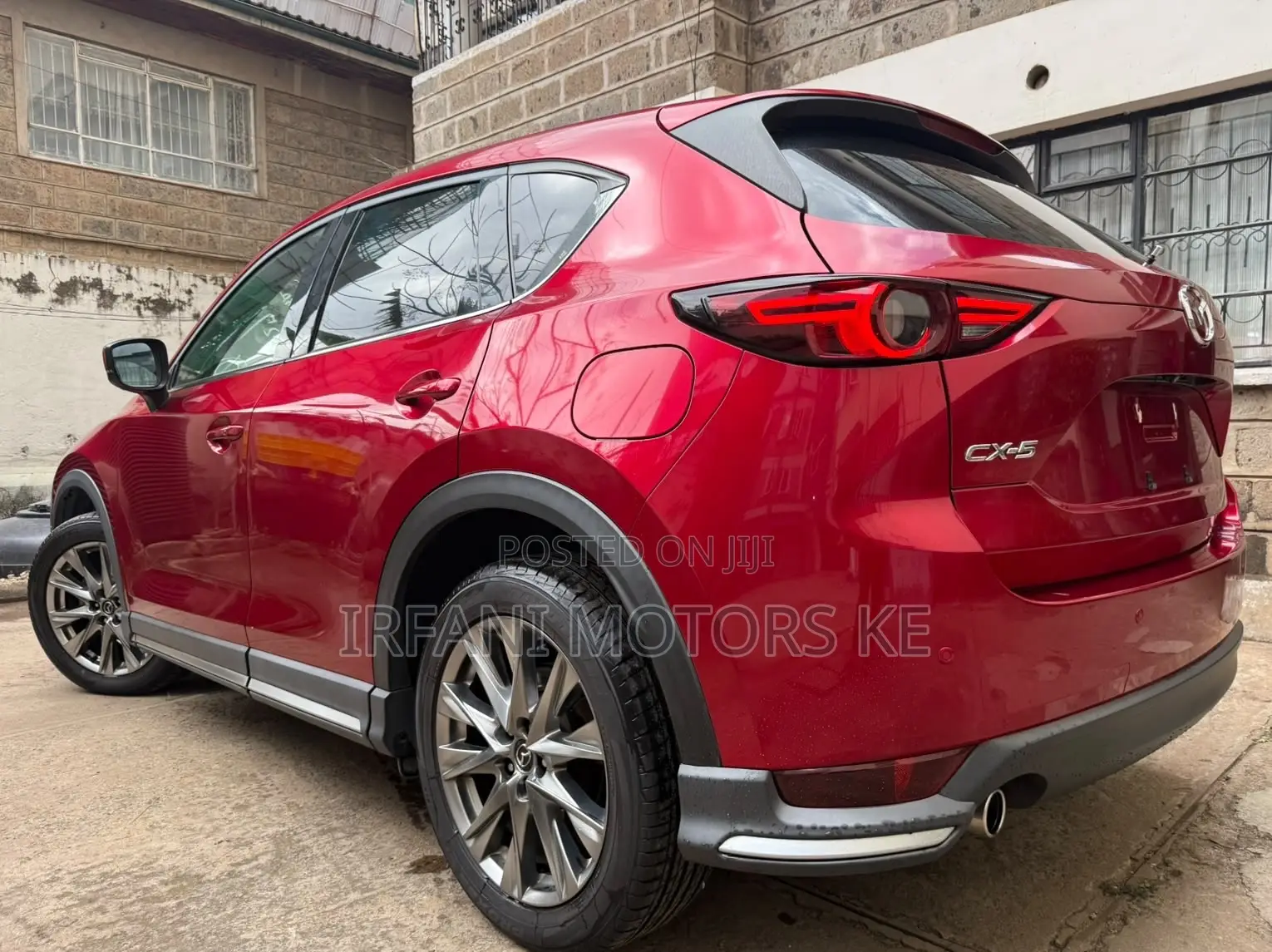 Mazda CX-5 2.2 Diesel FWD 2019 Red