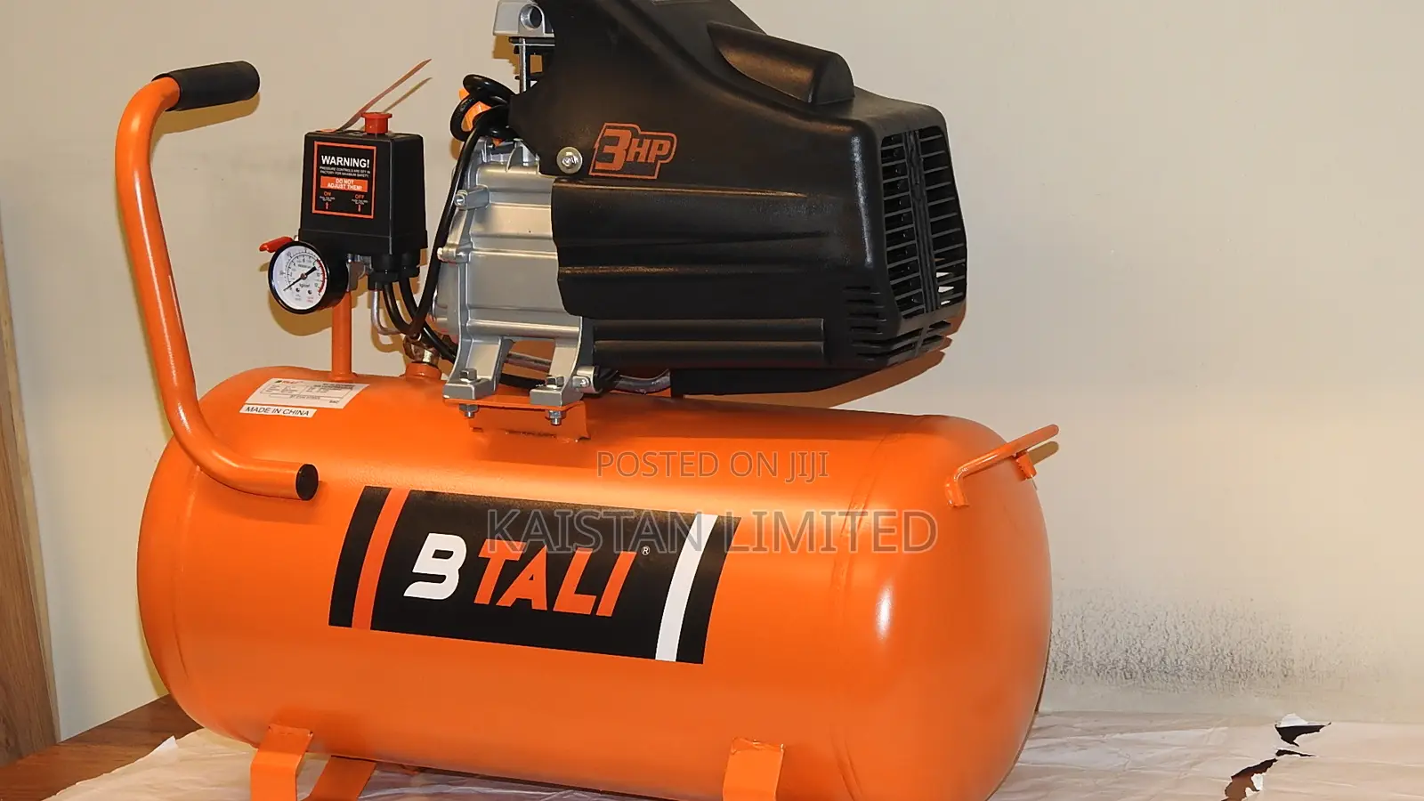Btali 50-Litre Electric Air Compressor | Heavy Duty Quality Compressor