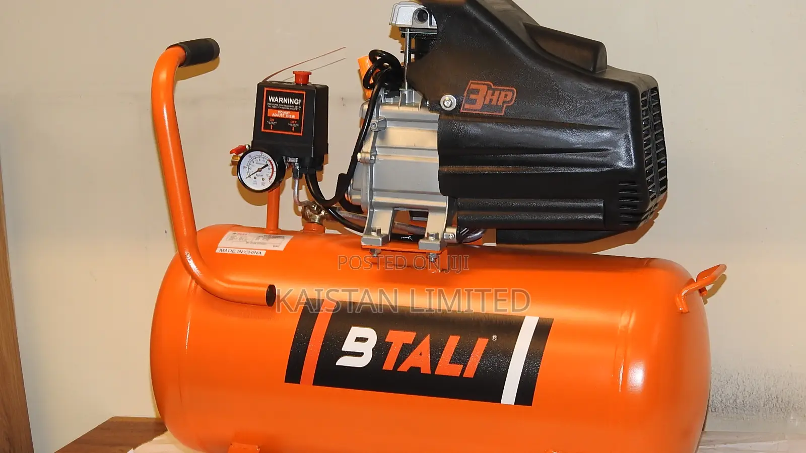 Btali 50-Litre Electric Air Compressor | Heavy Duty Quality Compressor
