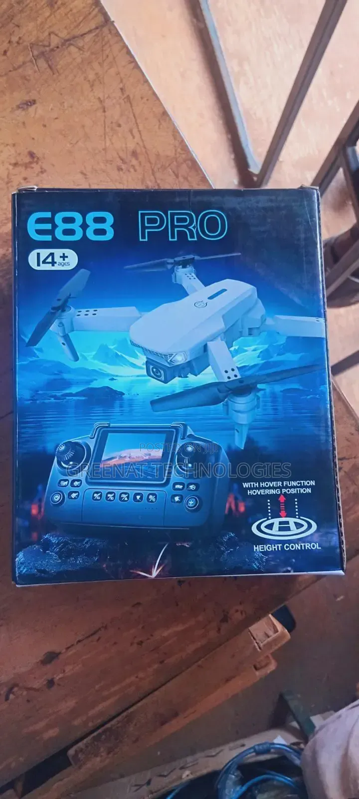 E88 Pro Foldable Drone