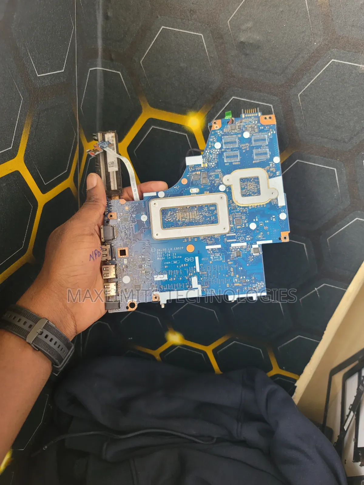 Hp 15_bs Hp 250 G6 I7 Motherboard