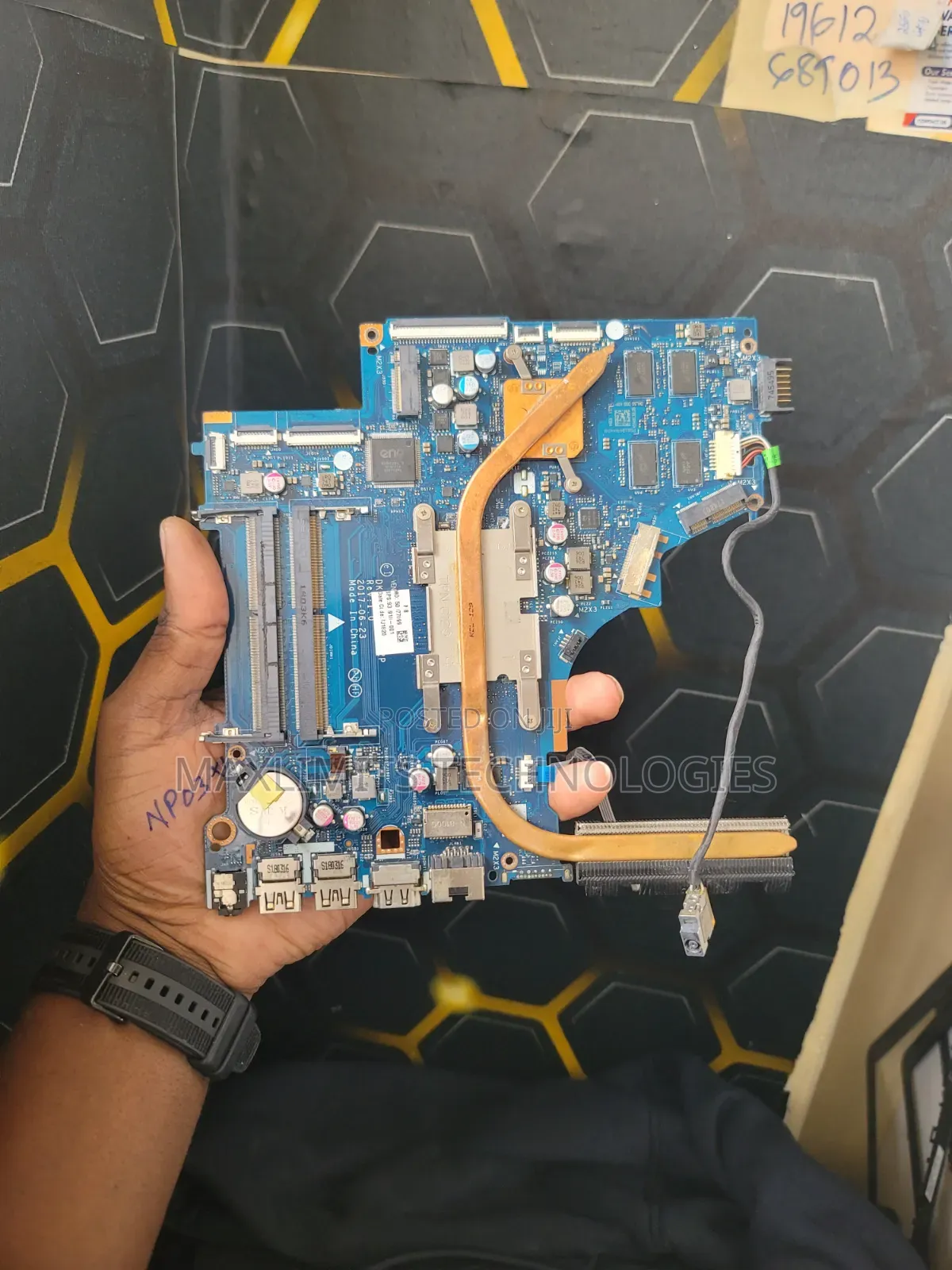Hp 15_bs Hp 250 G6 I7 Motherboard