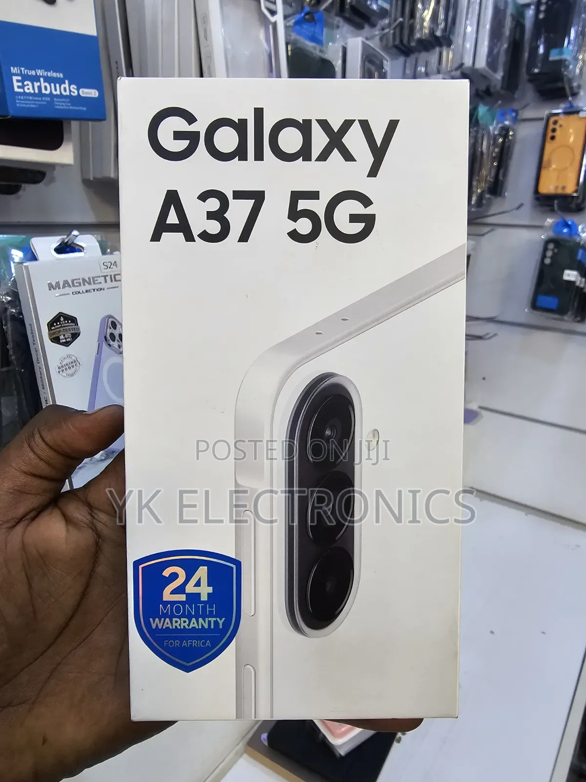 New Samsung Galaxy A37 256 GB White