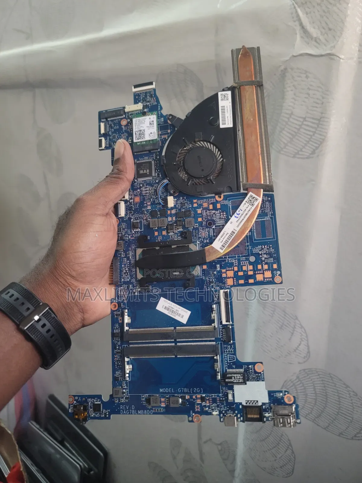 HP Pavilion 15-Cs I5 Motherboard