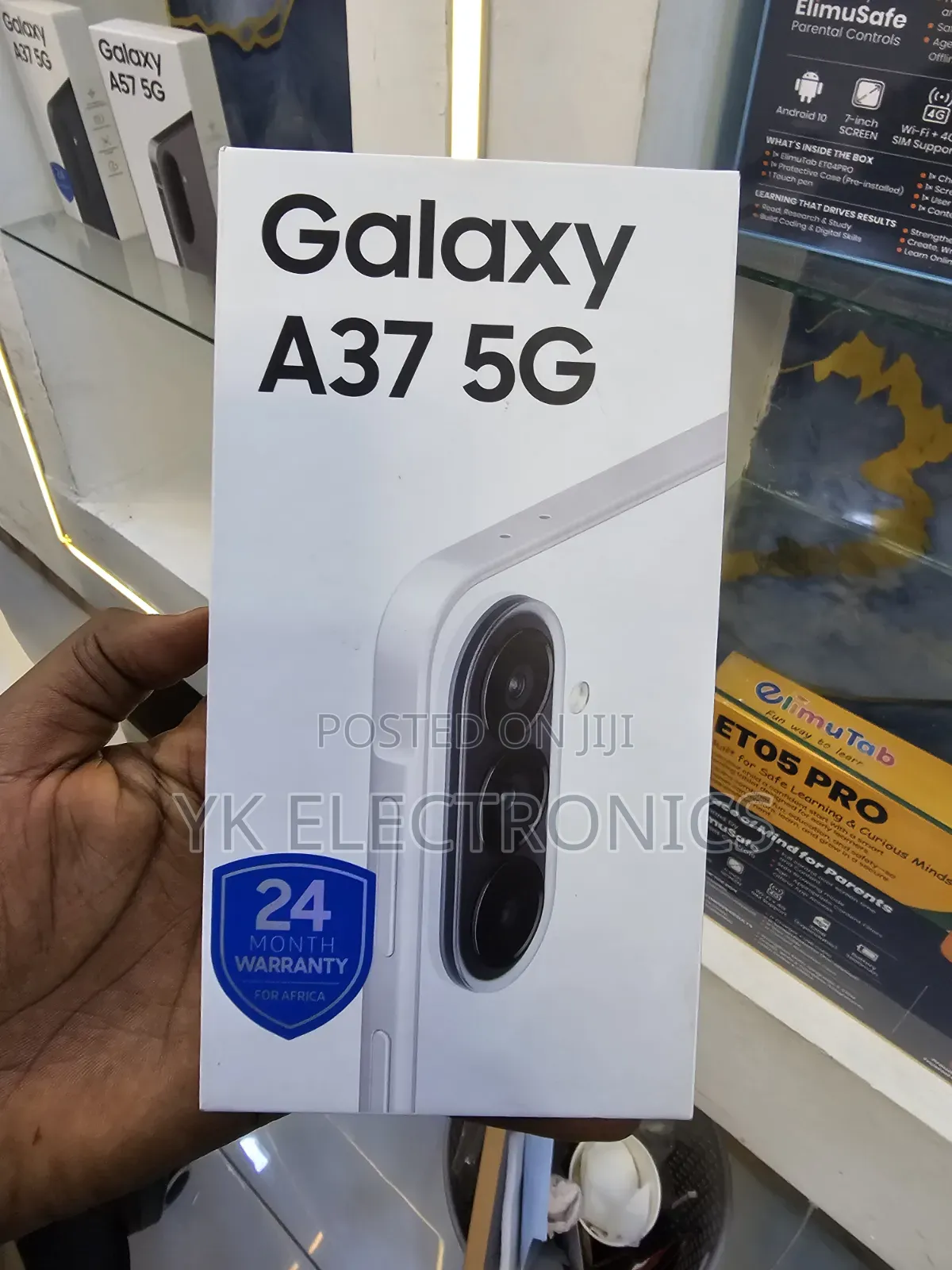 New Samsung Galaxy A37 128 GB White