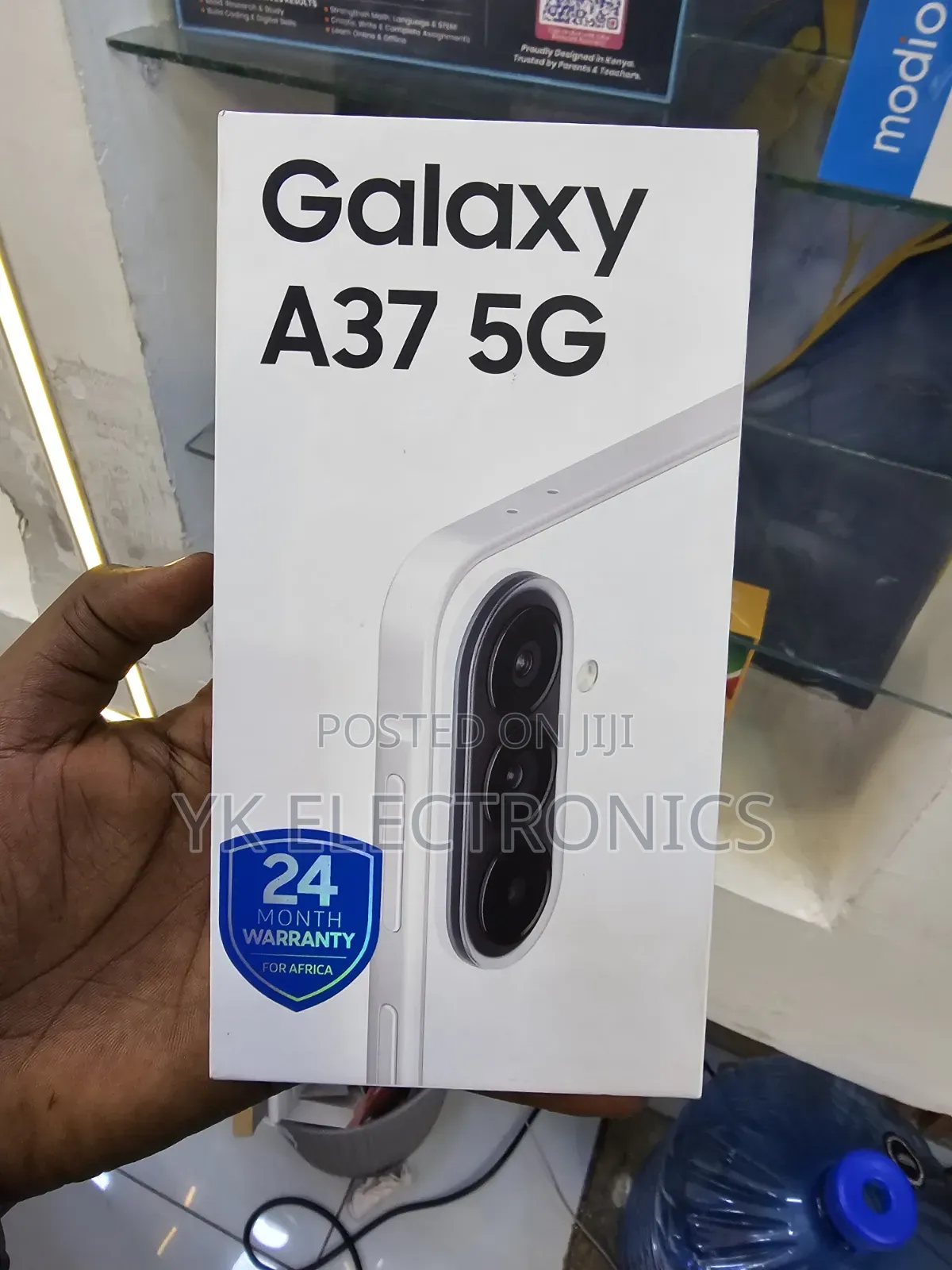New Samsung Galaxy A37 128 GB White