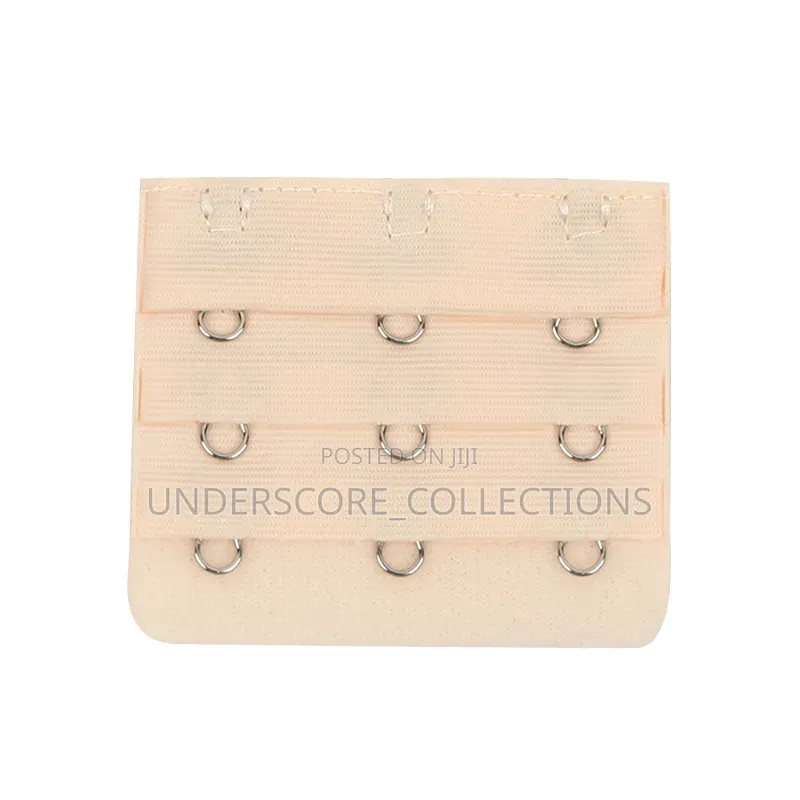 3 Hooks Bra Extender