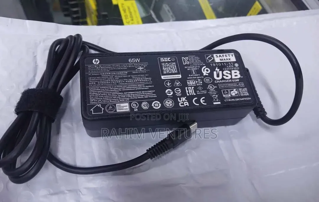 Dell Type C Chargers Boxed