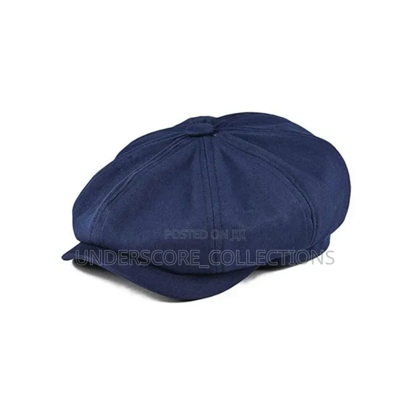 Men's Newsboy Flat Cap