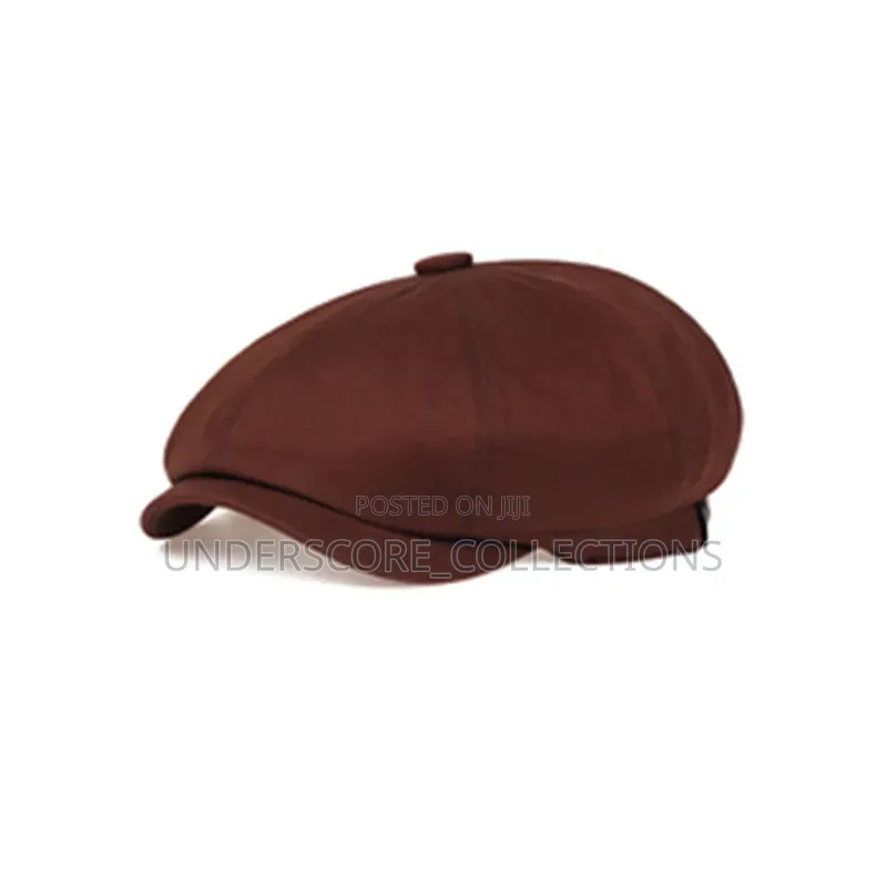 Men's Newsboy Flat Cap