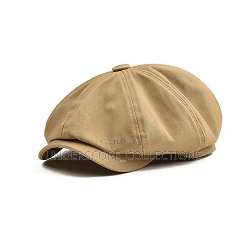 Men's Newsboy Flat Cap