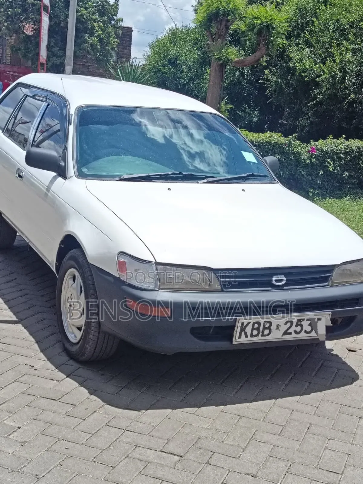 Toyota Corolla 1999 White