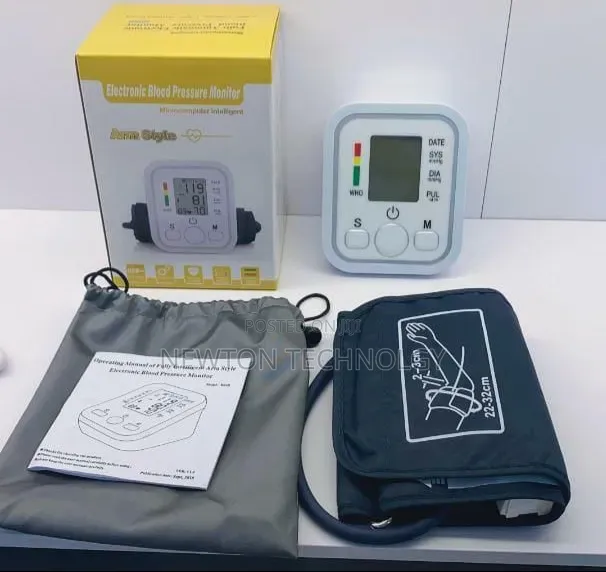 Electronic Bp Blood Pressure Monitor