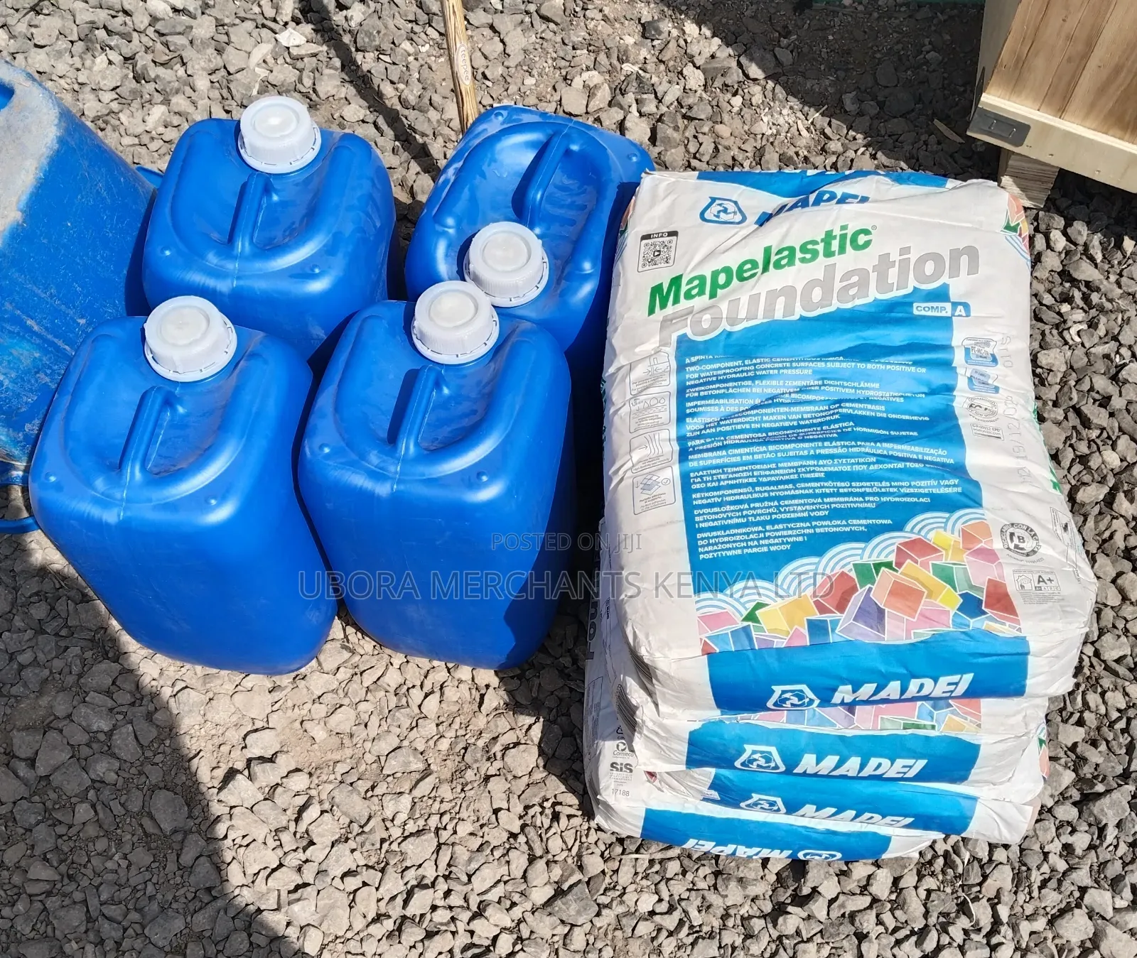 Concrete Waterproofing Compound - Mapelastic Foundation