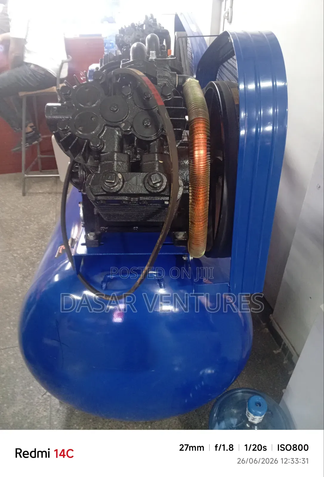 1000l Air Compressor - Tlac Uk Brand