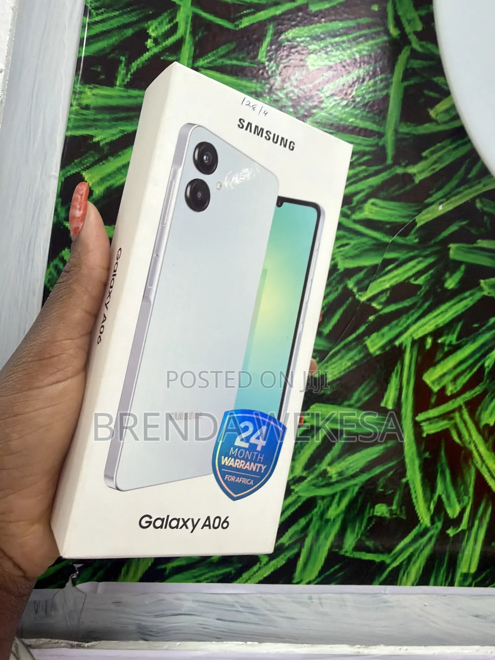 New Samsung Galaxy A06 64 GB Black