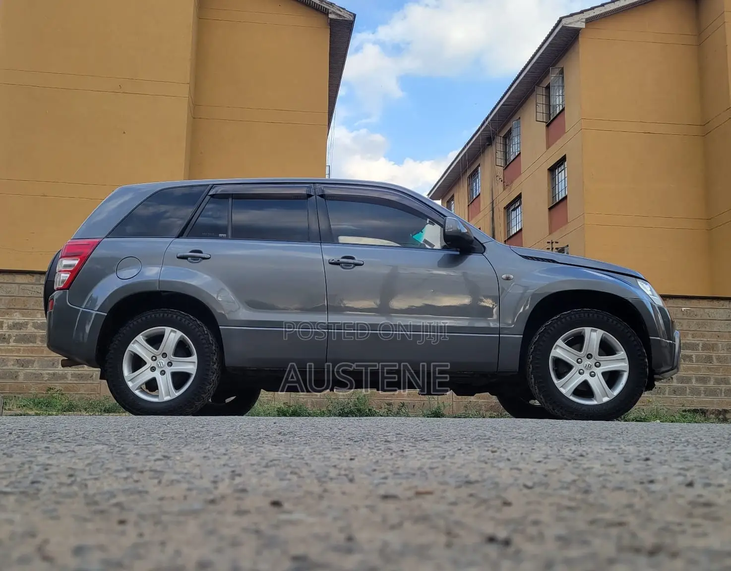 Suzuki Escudo 2006 Gray
