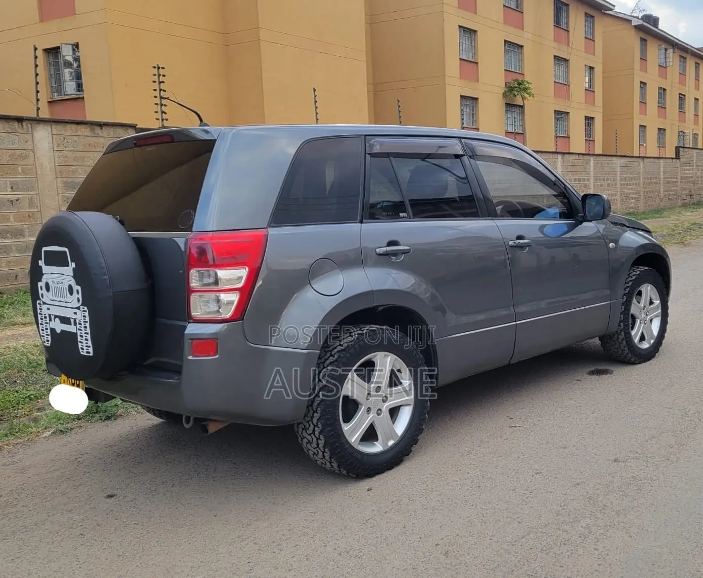 Suzuki Escudo 2006 Gray