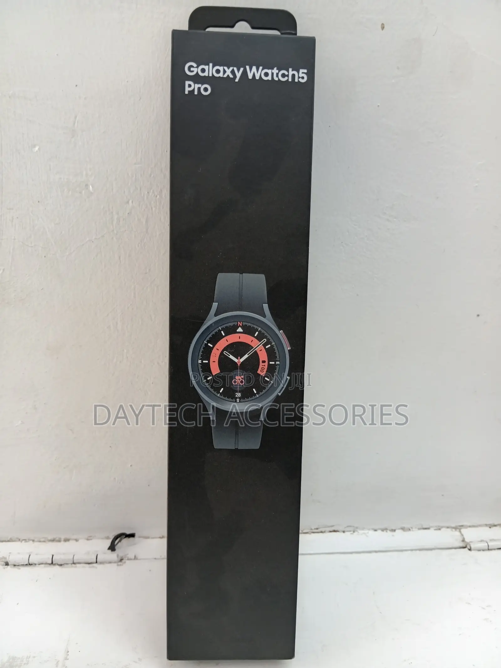 This Is a Samsung Galaxy Watch5 Pro - Black