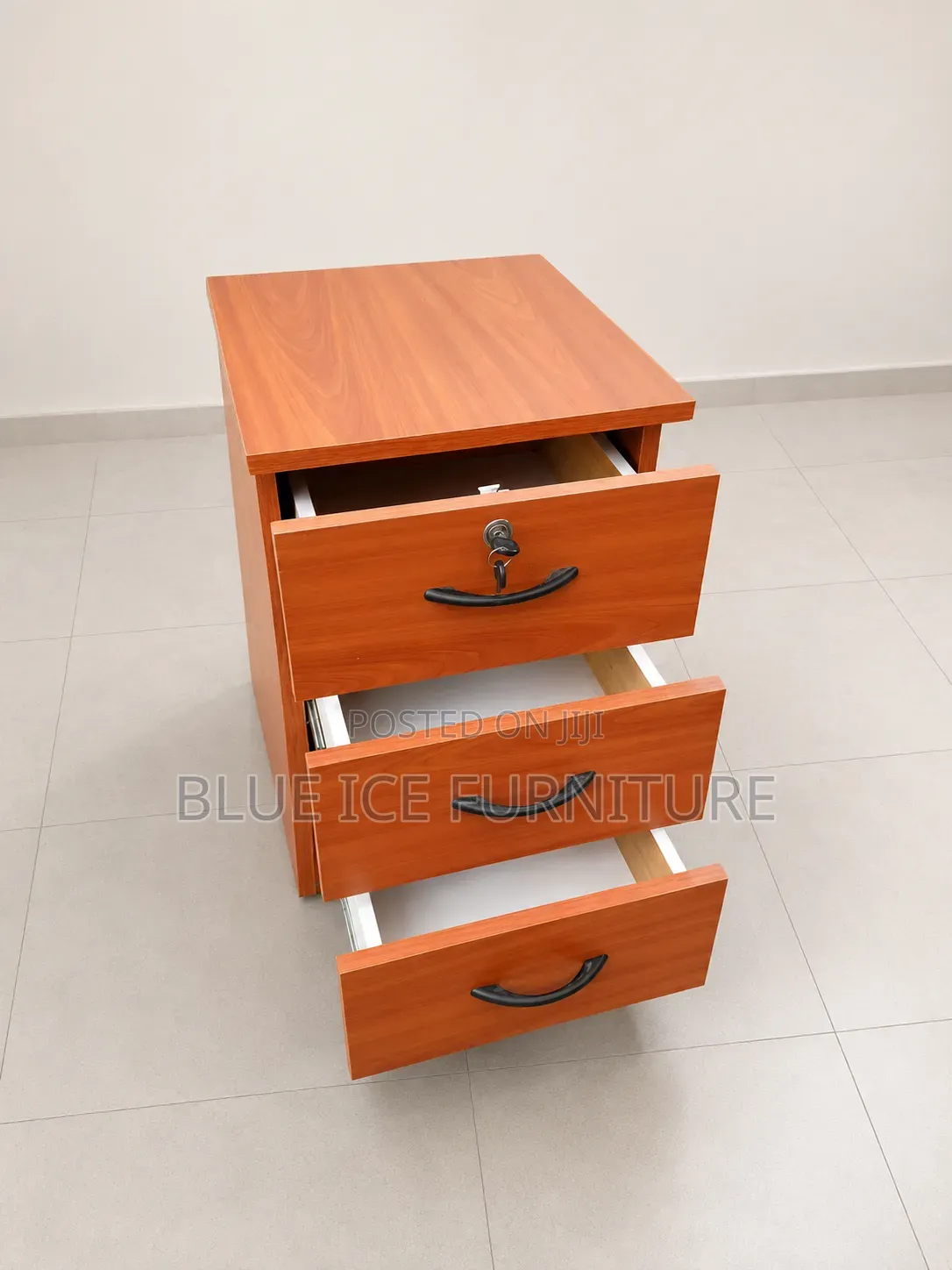 Comfort 3 Drawer Storing Pedestal Drawer