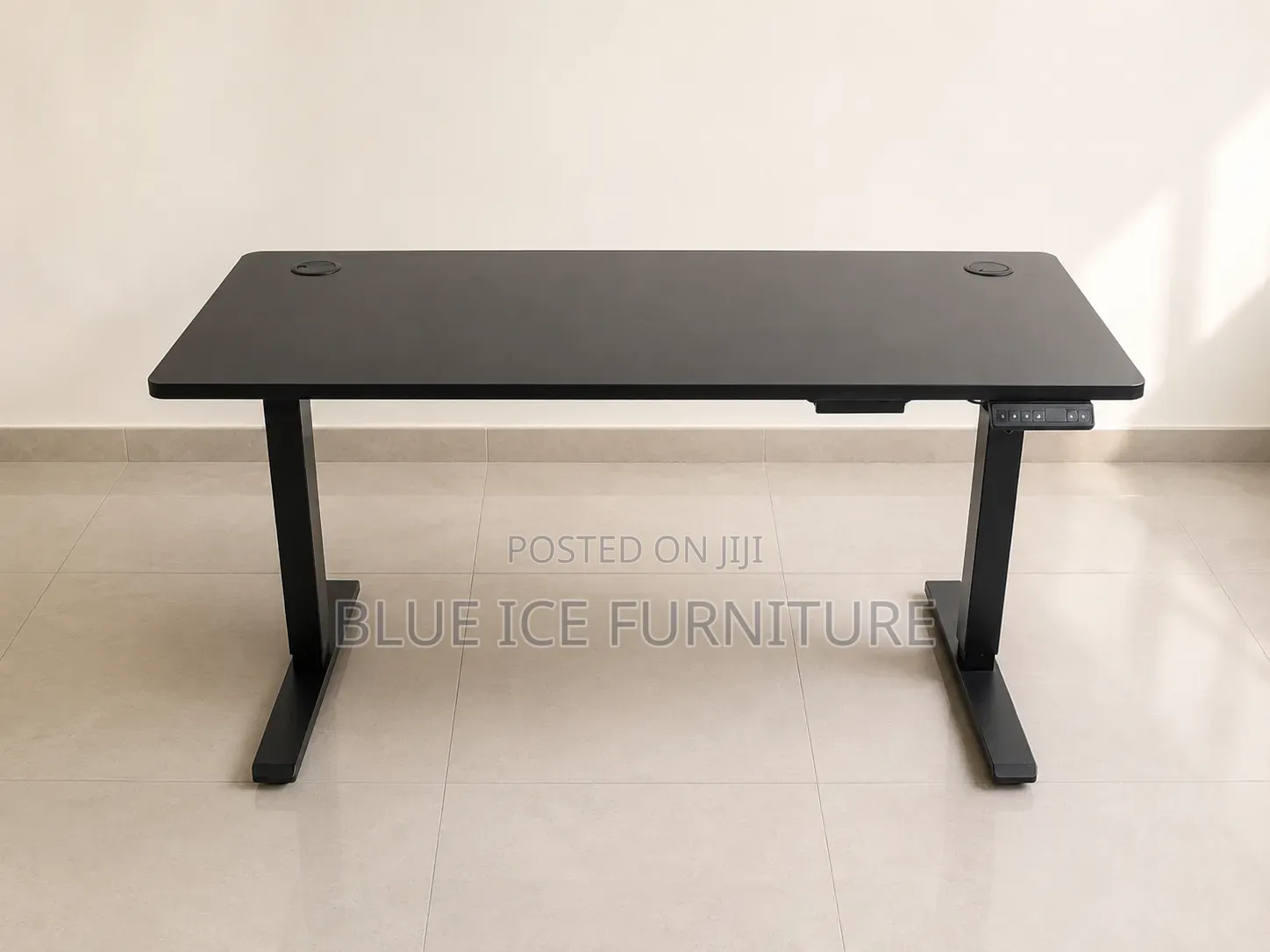Electric Computer Deskset -Adjustable