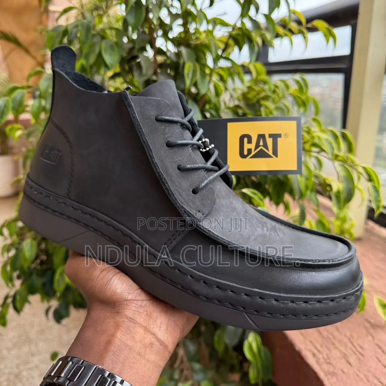 Caterpillar Moc-Toe Chukka-Style Boot