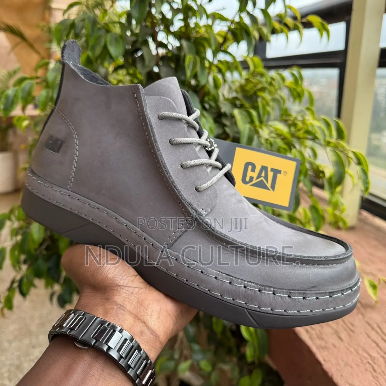 Caterpillar Moc-Toe Chukka-Style Boot