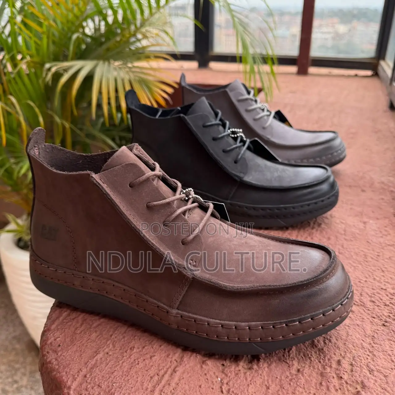 Caterpillar Moc-Toe Chukka-Style Boot