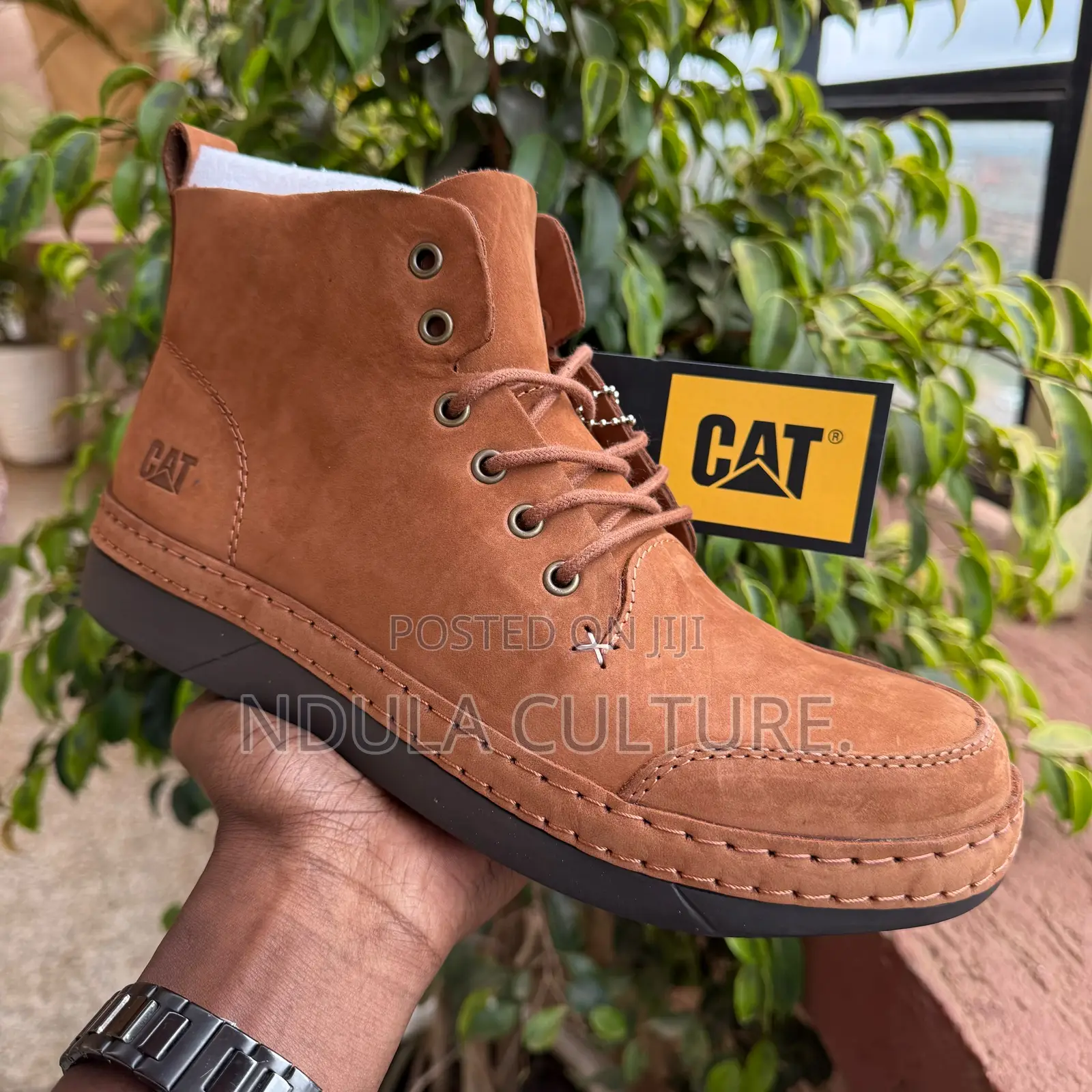 Cat Suede Leather Casual Boots