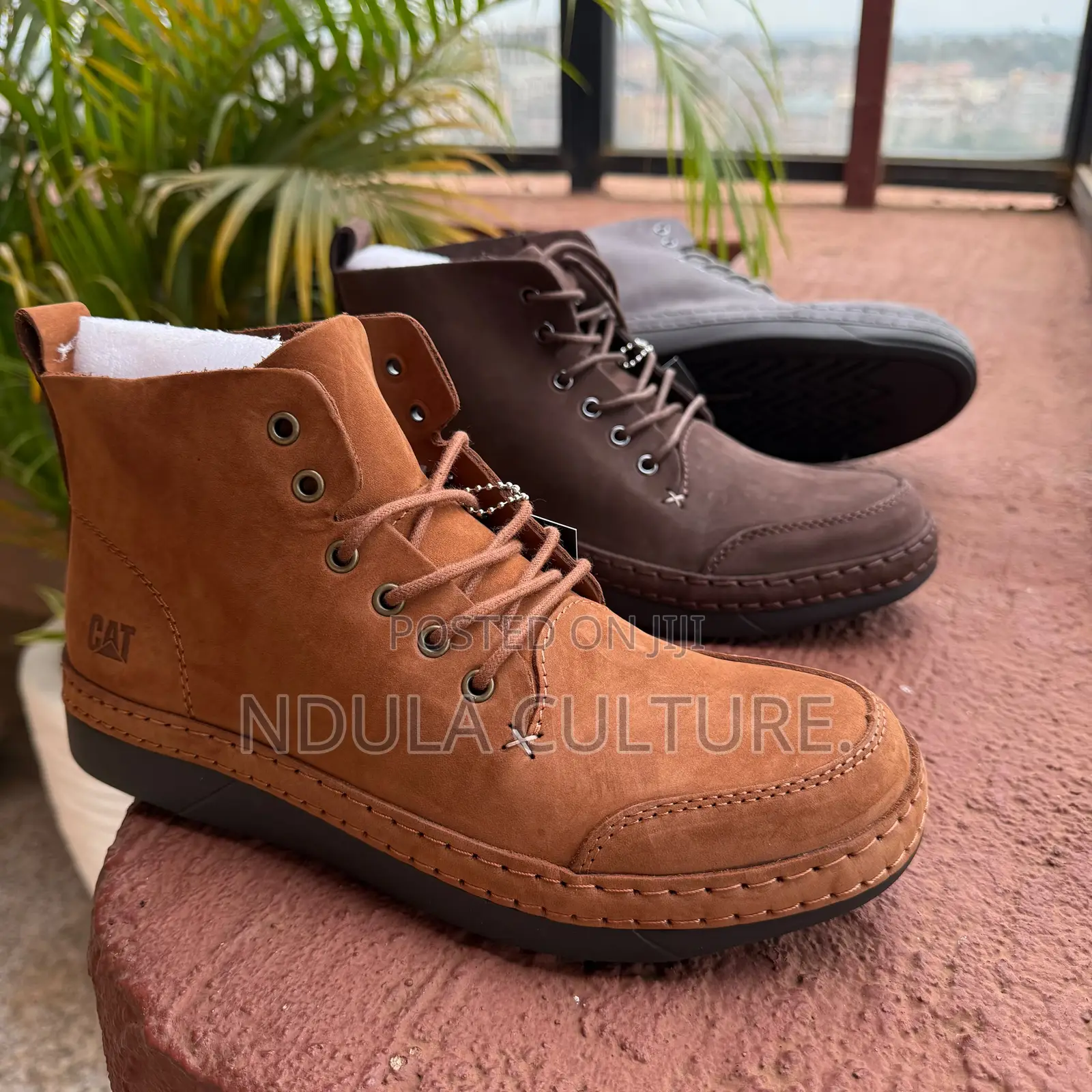Cat Suede Leather Casual Boots