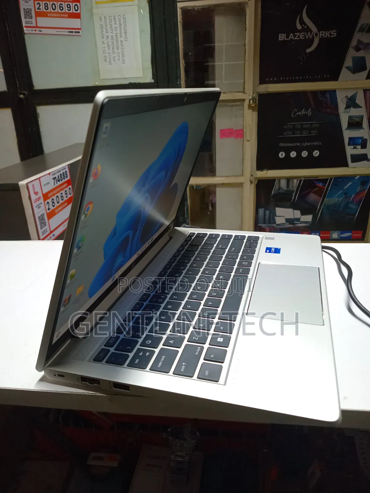 Laptop HP ProBook 440 G10 16GB Intel Core i7 HDD 512GB