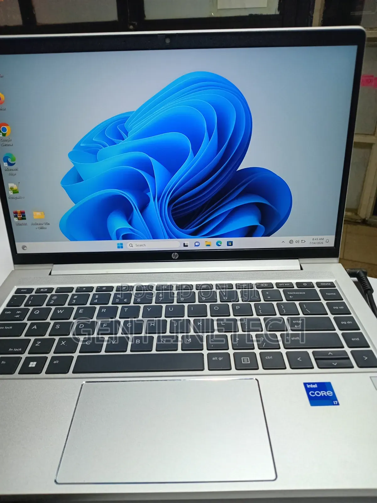 Laptop HP ProBook 440 G10 16GB Intel Core i7 HDD 512GB