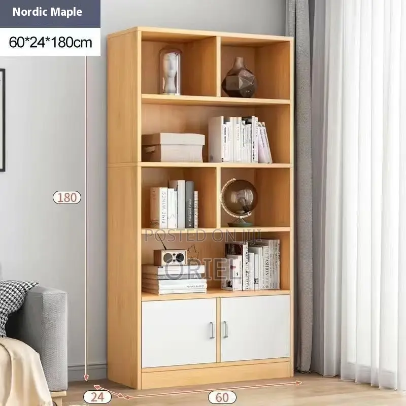 Office Cabinet : Modern Wood Bookshelf Cabinet.