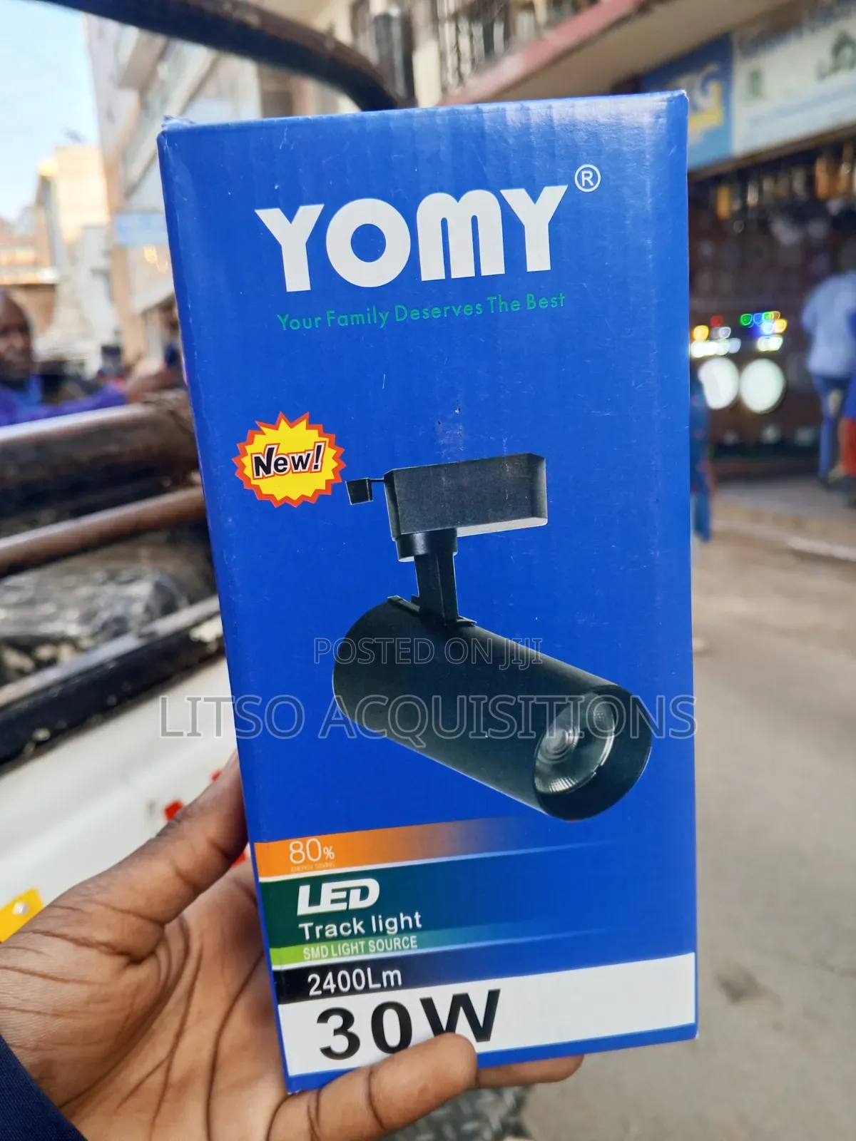 30w Led Track Light – Buy 3 Get 1 Free Track Rail | Yomy