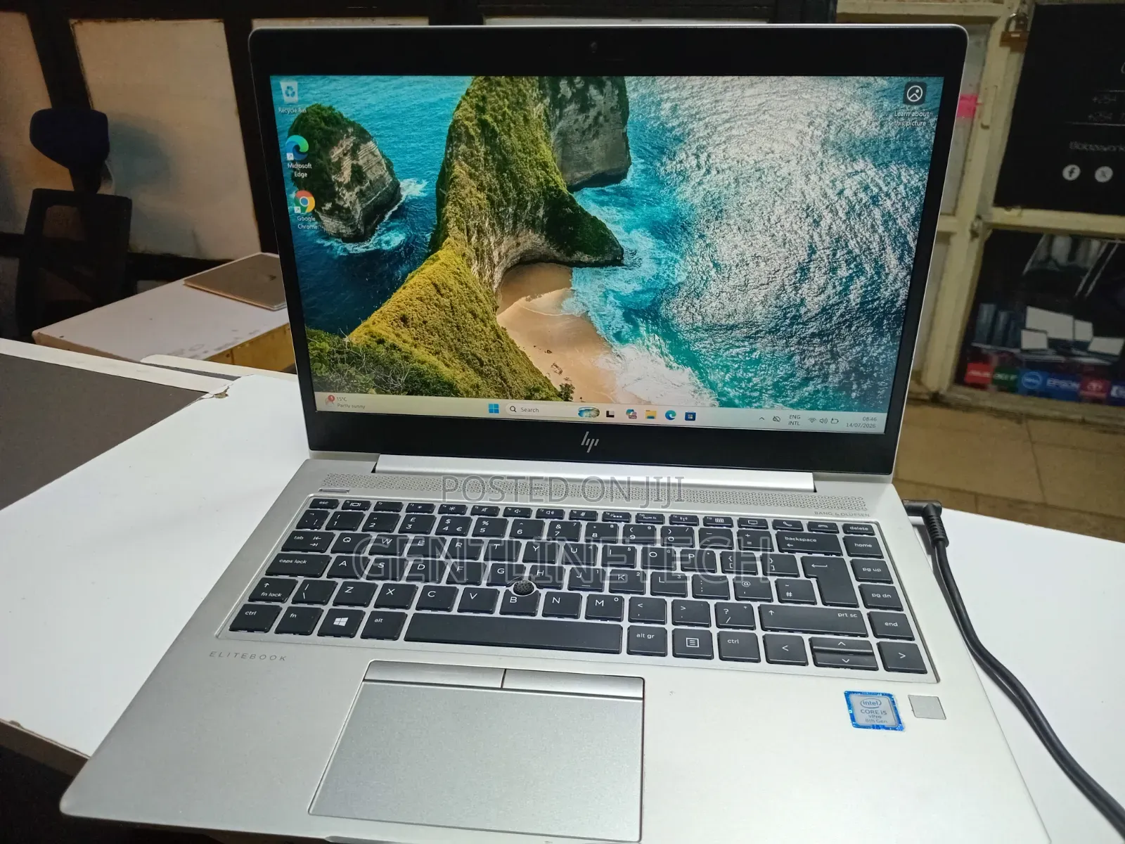 Laptop HP EliteBook 840 G6 16GB Intel Core i5 HDD 256GB