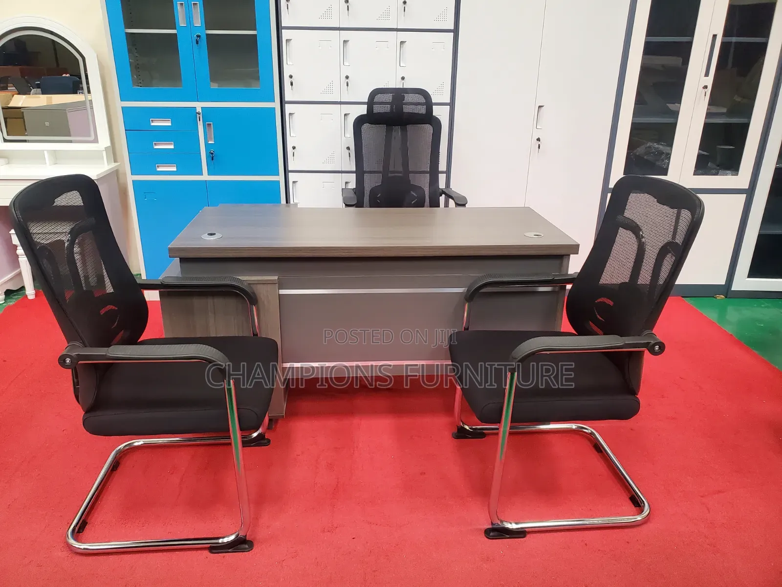 1.4m L-Shaped Office Desk