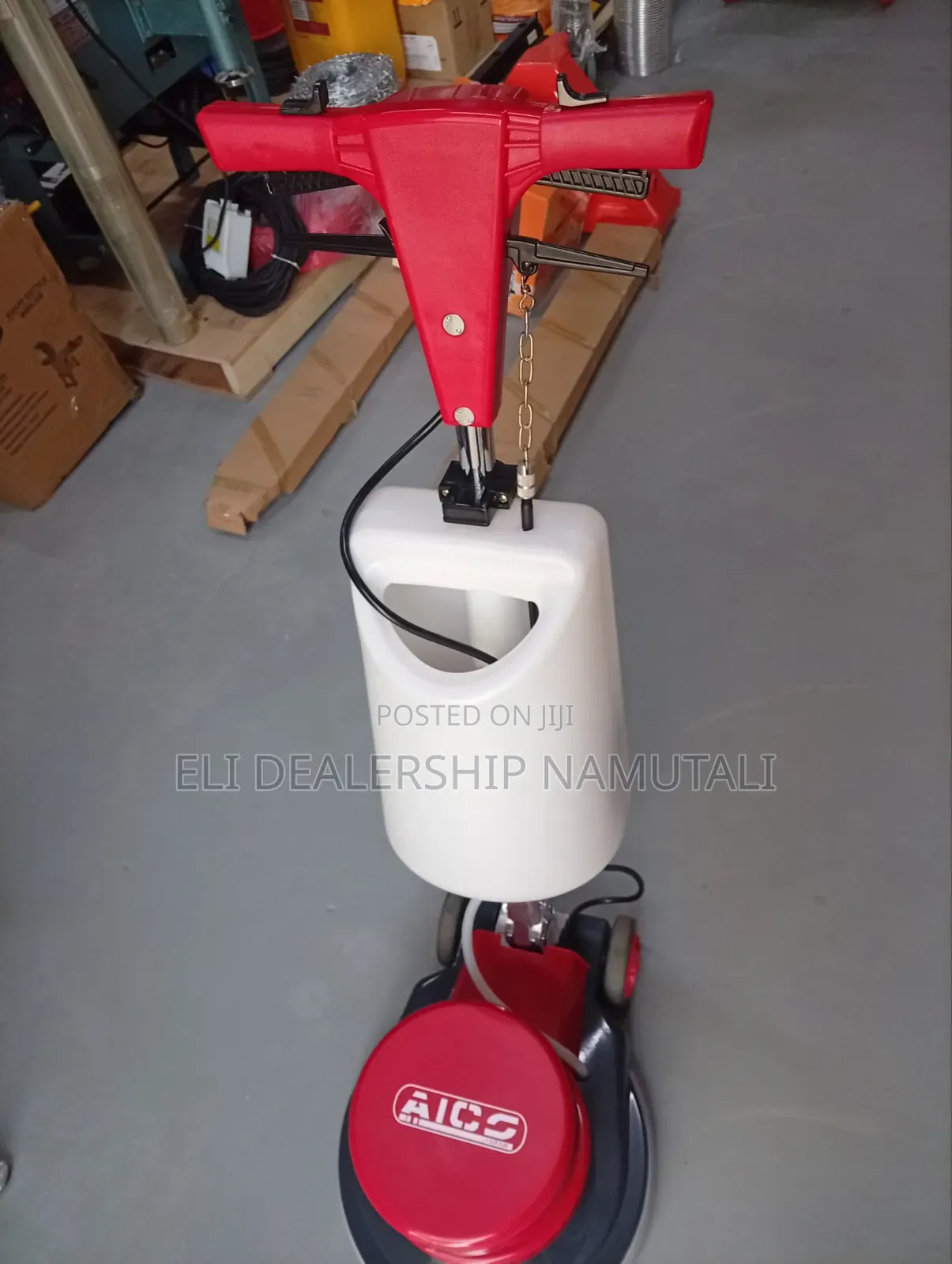 Sc-005 Best Quality Floor Scrubber Polishing Machine
