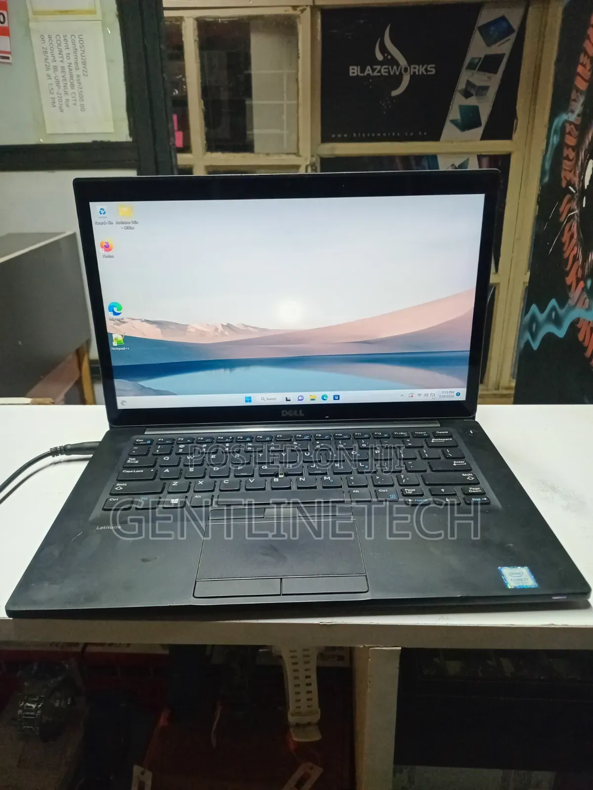 Laptop Dell Latitude 7480 16GB Intel Core i7 HDD 256GB