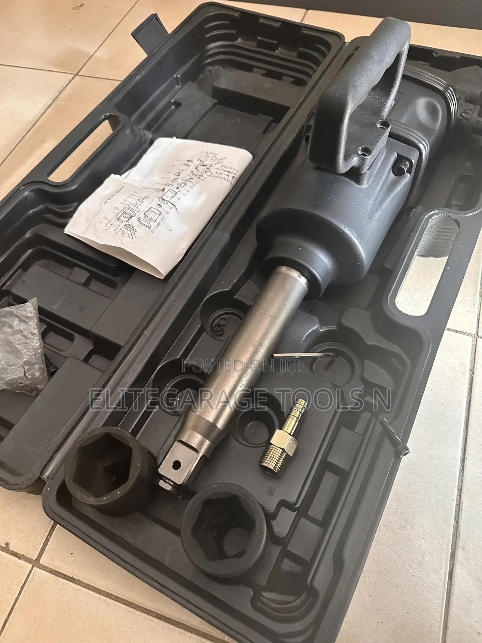 Pneumatic Air Impact Wrench 1 Inch