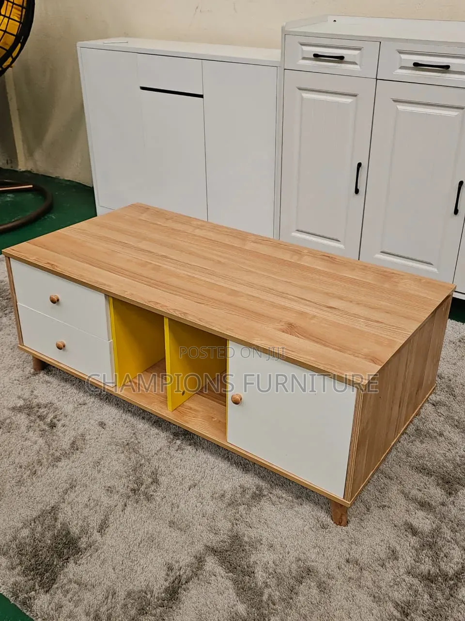 Wooden Coffee Table